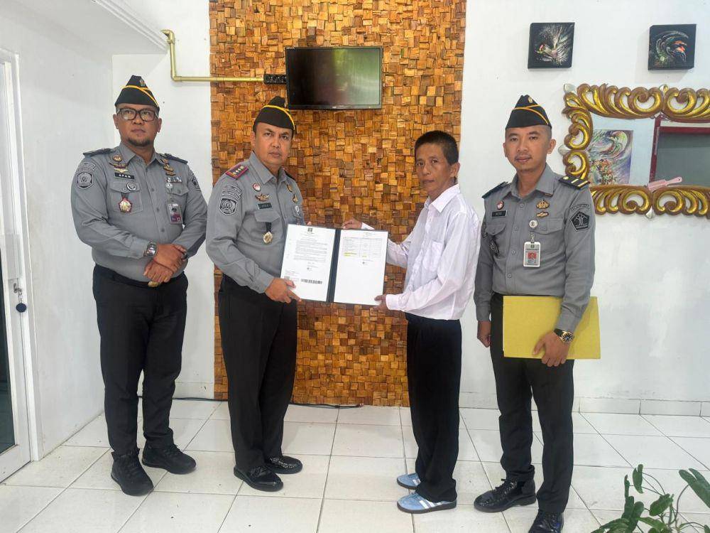 Kalapas Narkotika Kelas IIA Bandar Lampung