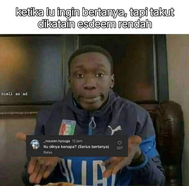 meme SDM rendah (instagram.com/dimas.es1)