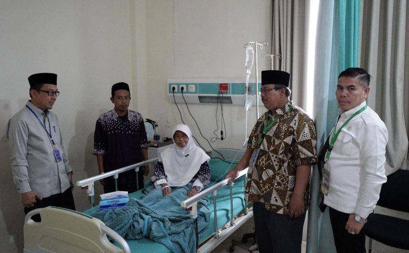 Siti Munawaroh Sudah Sembuh, Dikembalikan ke Embarkasi Surabaya