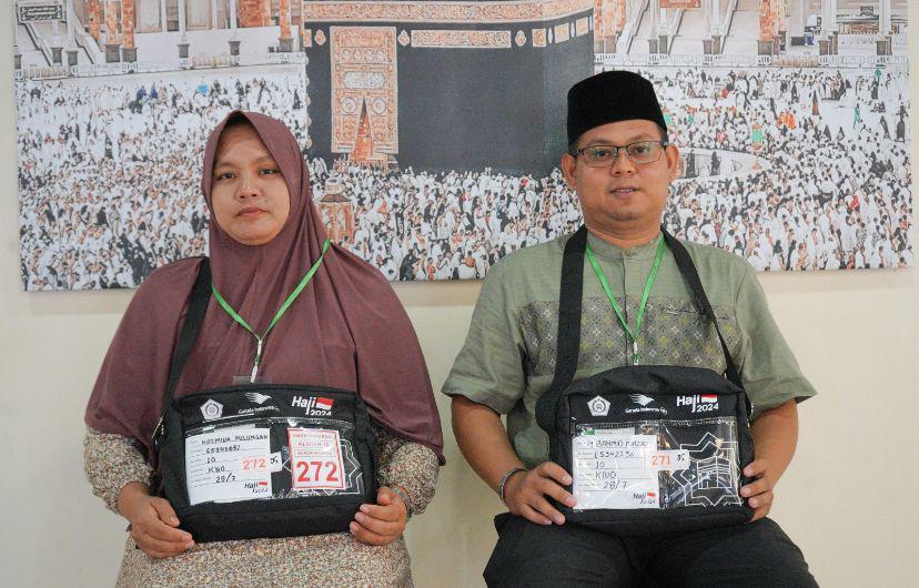 Berangkat Haji Pelimpahan, Kakak-Adik Asal Palas Ingin Tunaikan Wasiat