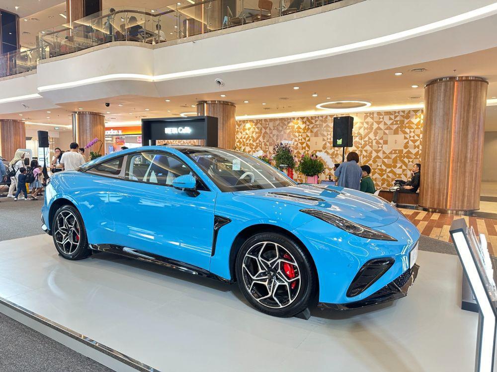 Mobil Sport Listrik Neta GT Dipajang di PIM 3, Kapan Meluncurnya?