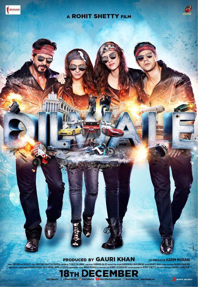 Dilwale (dok. Red Chillies Entertainment/Dilwale)