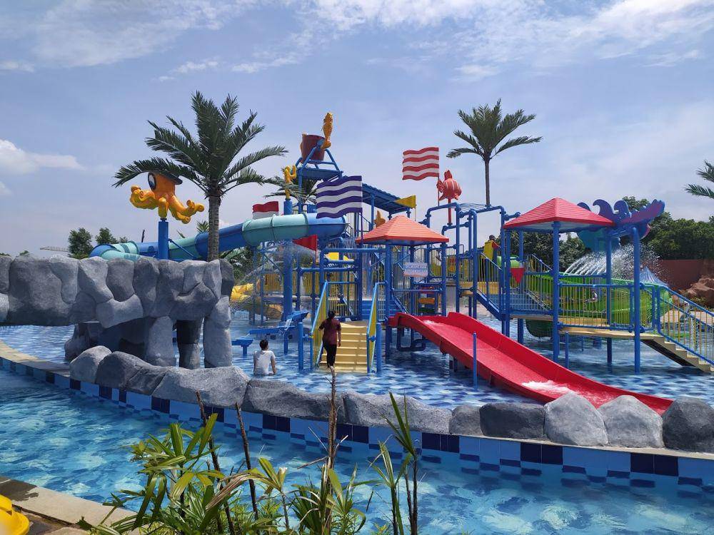 potret Ohana Waterpark (Google Maps/Gilang Soraya)