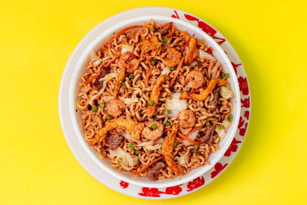 ilustrasi yakisoba