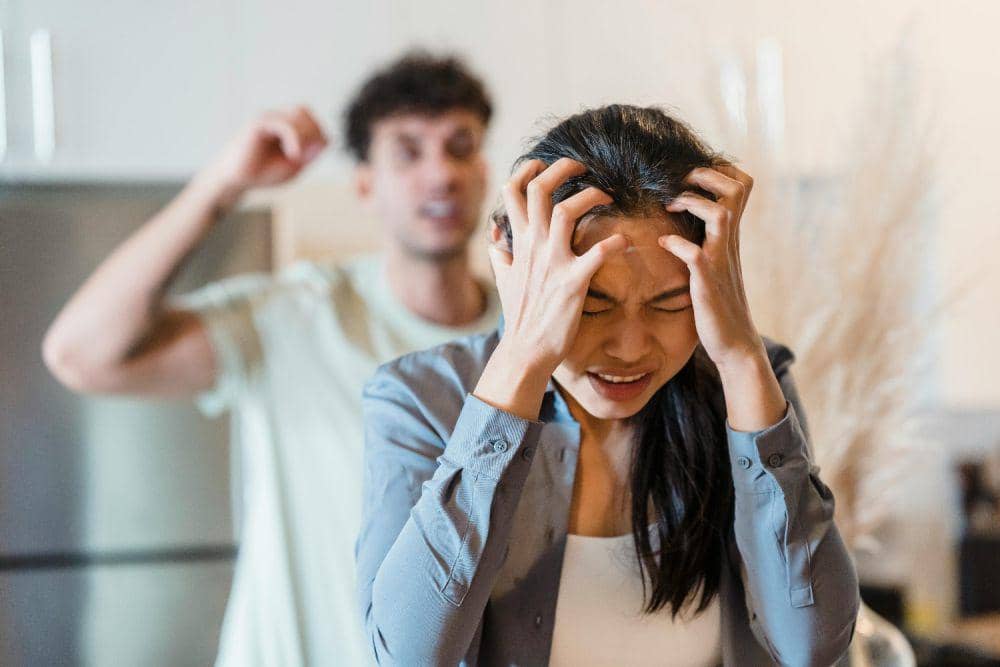 Ilustrasi pasangan sedang bertengkar (pexles.com/Timur Weber)