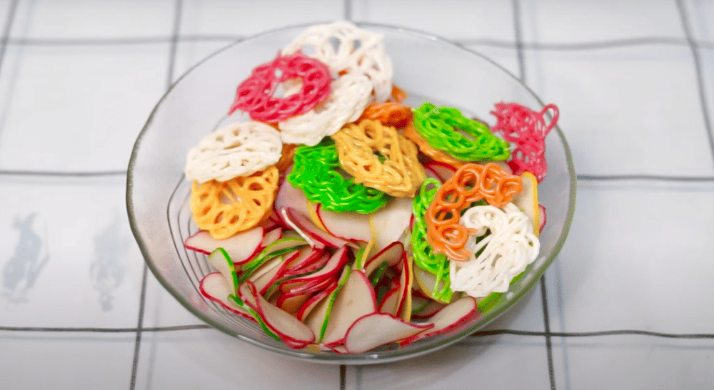 ilustrasi aneka kerupuk seblak (youtube.com/Reser Dapur Kuliner)