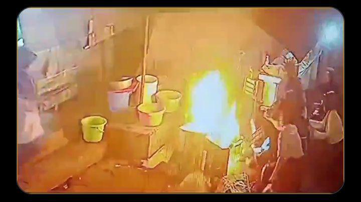 Viral Video Bocah Tersiram Minyak Panas Penjual Gorengan di Jogja
