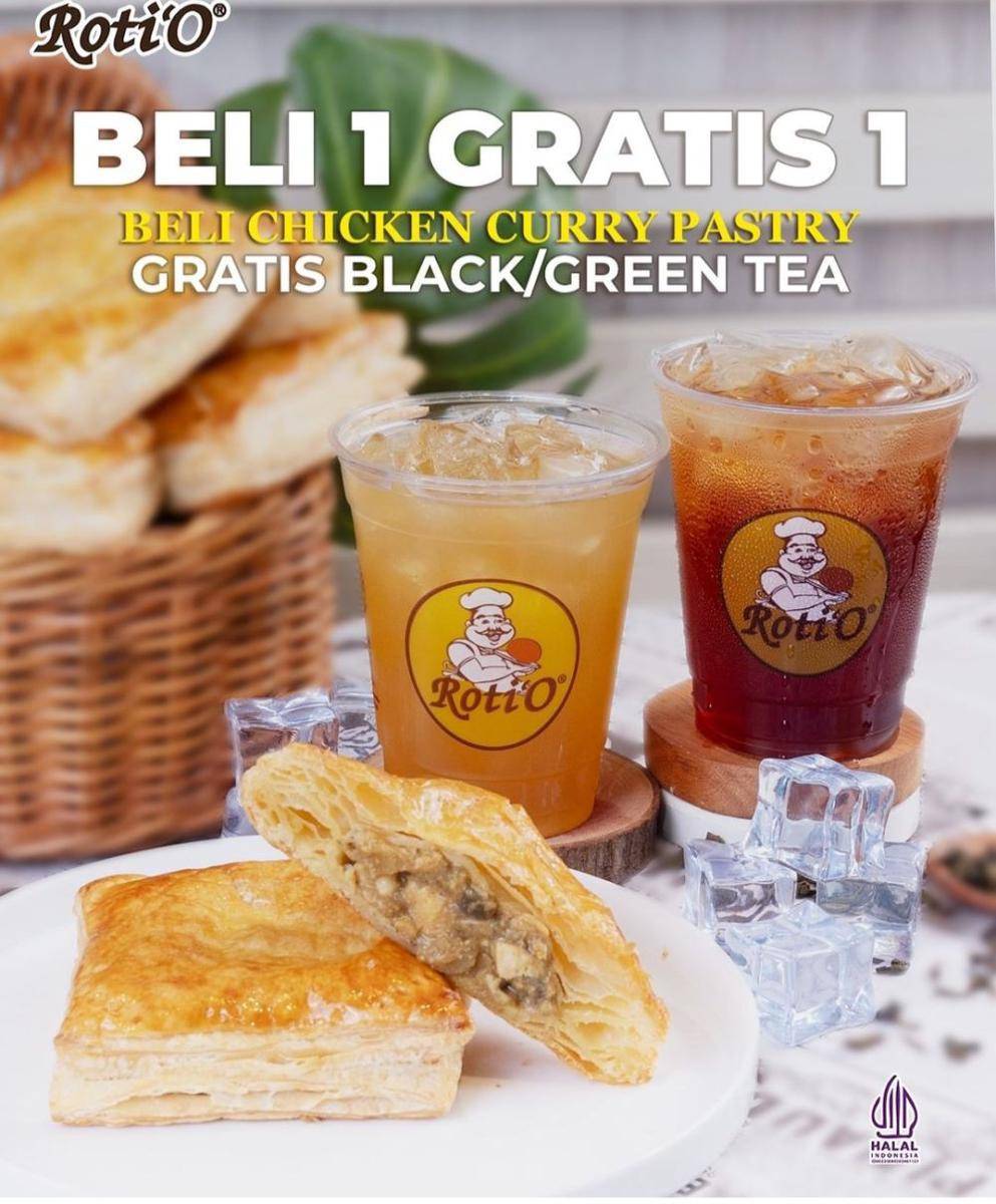 Instagram/roti'o.indonesia