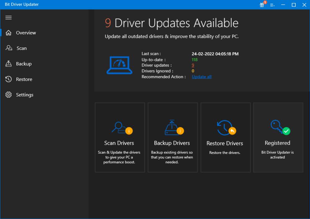 Bit Driver Updater (dok. Bit Driver Updater)