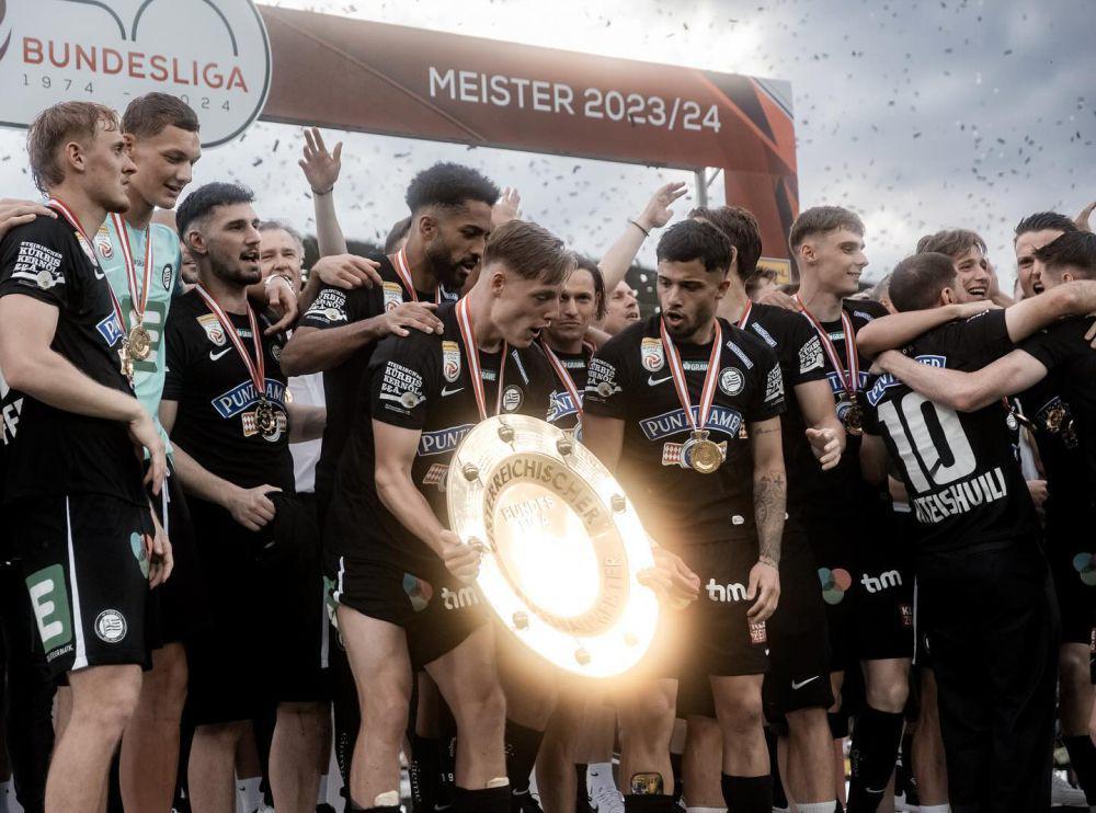 4 Fakta Sturm Graz Juarai Bundesliga Austria 2023/2024