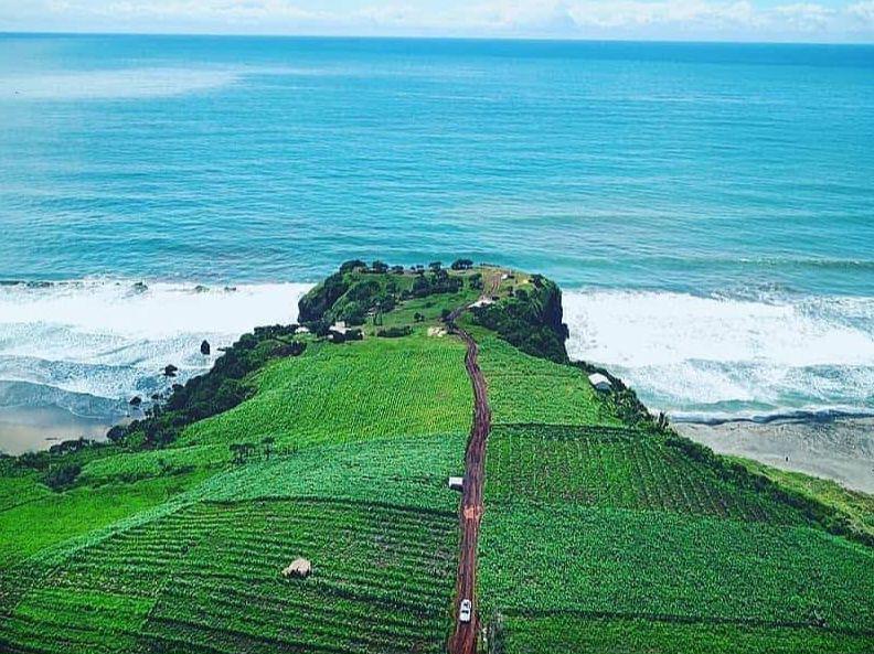 Pantai Guha Garut: Lokasi, Rute, Harga Tiket, dan Tipsnya
