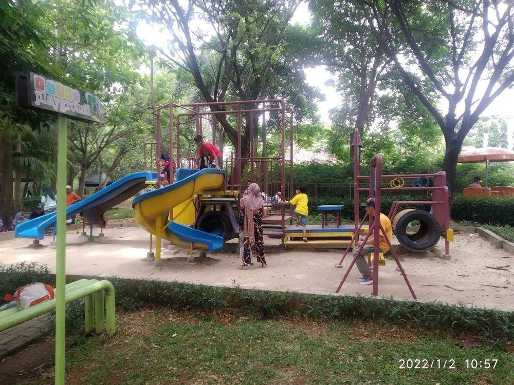 ilustrasi bermain di South Lake Park (Google Maps/Deddy Sopandi Sofwan)