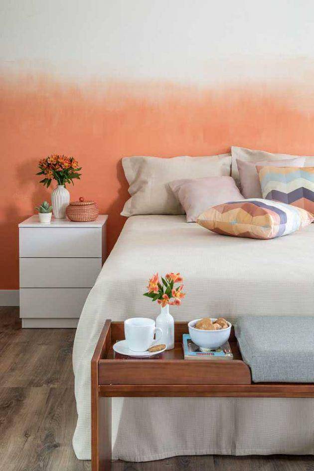 dekorasi ruangan dengan warna ombre (architectureartdesigns.com)