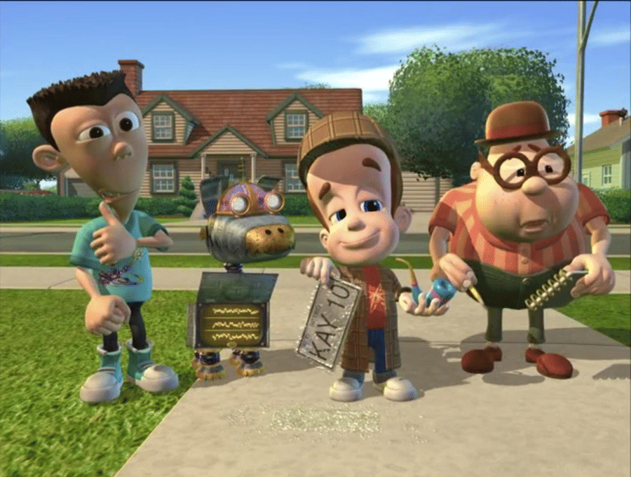 dok. Nickelodeon/ The Adventures of Jimmy Neutron: Boy Genius