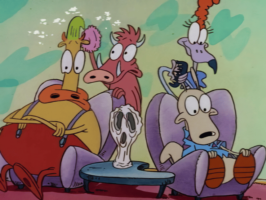 dok. Nickelodeon/ Rocko's Modern Life