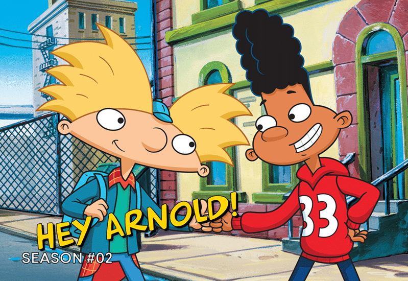 dok. Nickelodeon/ Hey Arnold!