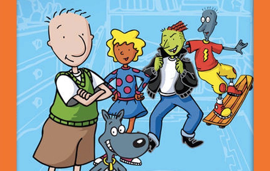 dok. Nickelodeon/ Doug