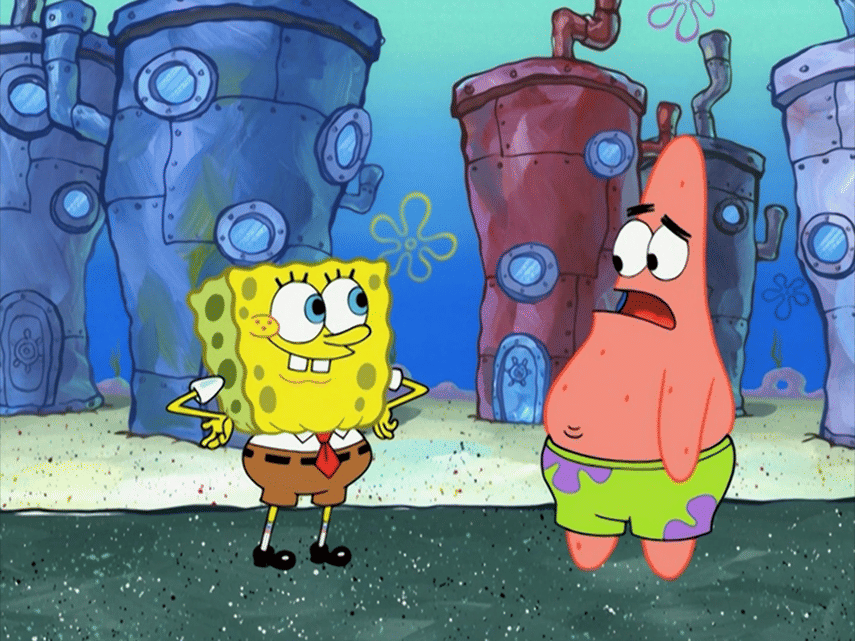 dok. Nickelodeon/ SpongeBob SquarePants