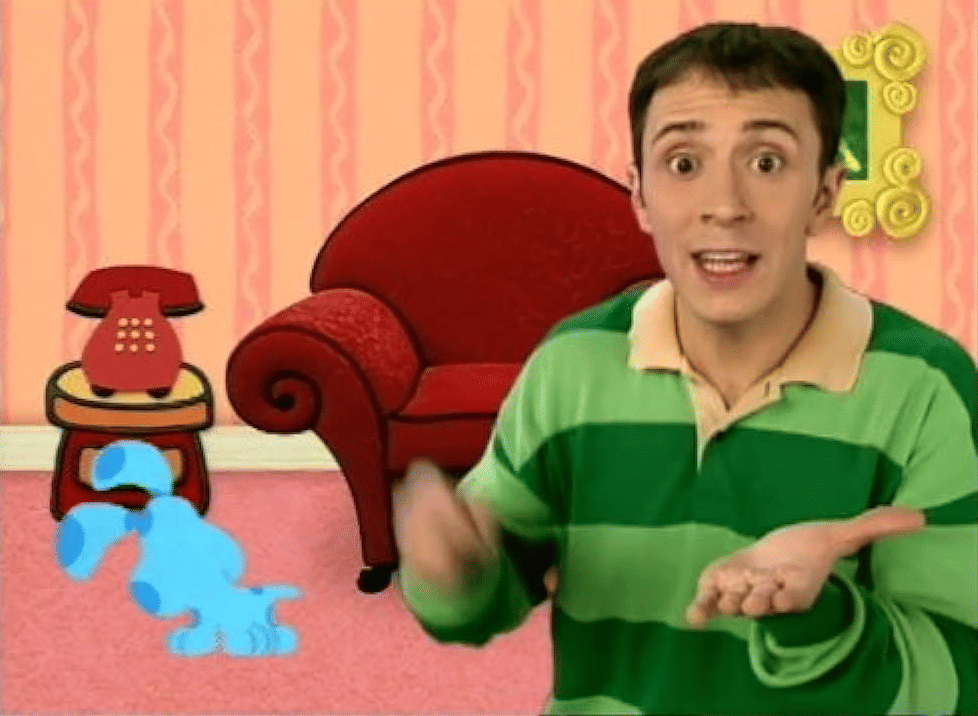 dok. Nickelodeon/ Blue's Clues