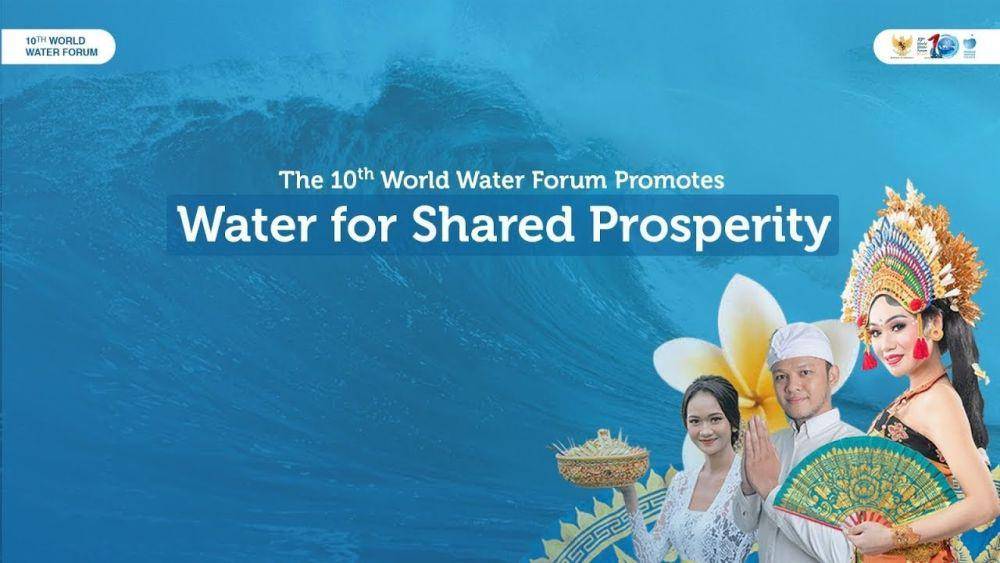 Ilustrasi World Water Forum. (https://worldwaterforum.org/)