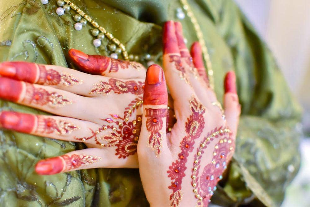 ilustrasi pernikahan tradisional (pexels.com/INDRA DANBOO)