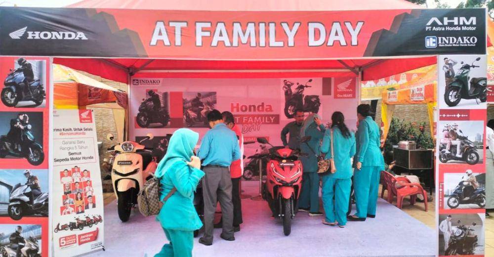 Honda AT Family Day (Dok. IDN Times)