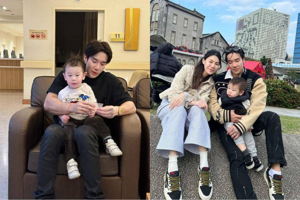 7 Ide Outfit Kasual ala Boss Suddee saat Momong Anak, Super Comfy!