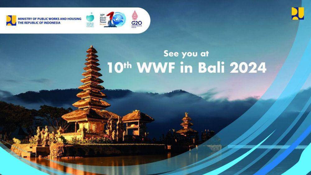 Ilustrasi World Water Forum. (Dok. Kementerian PUPR)