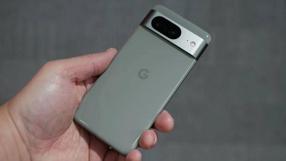 Pixel 8 (dok. Google)