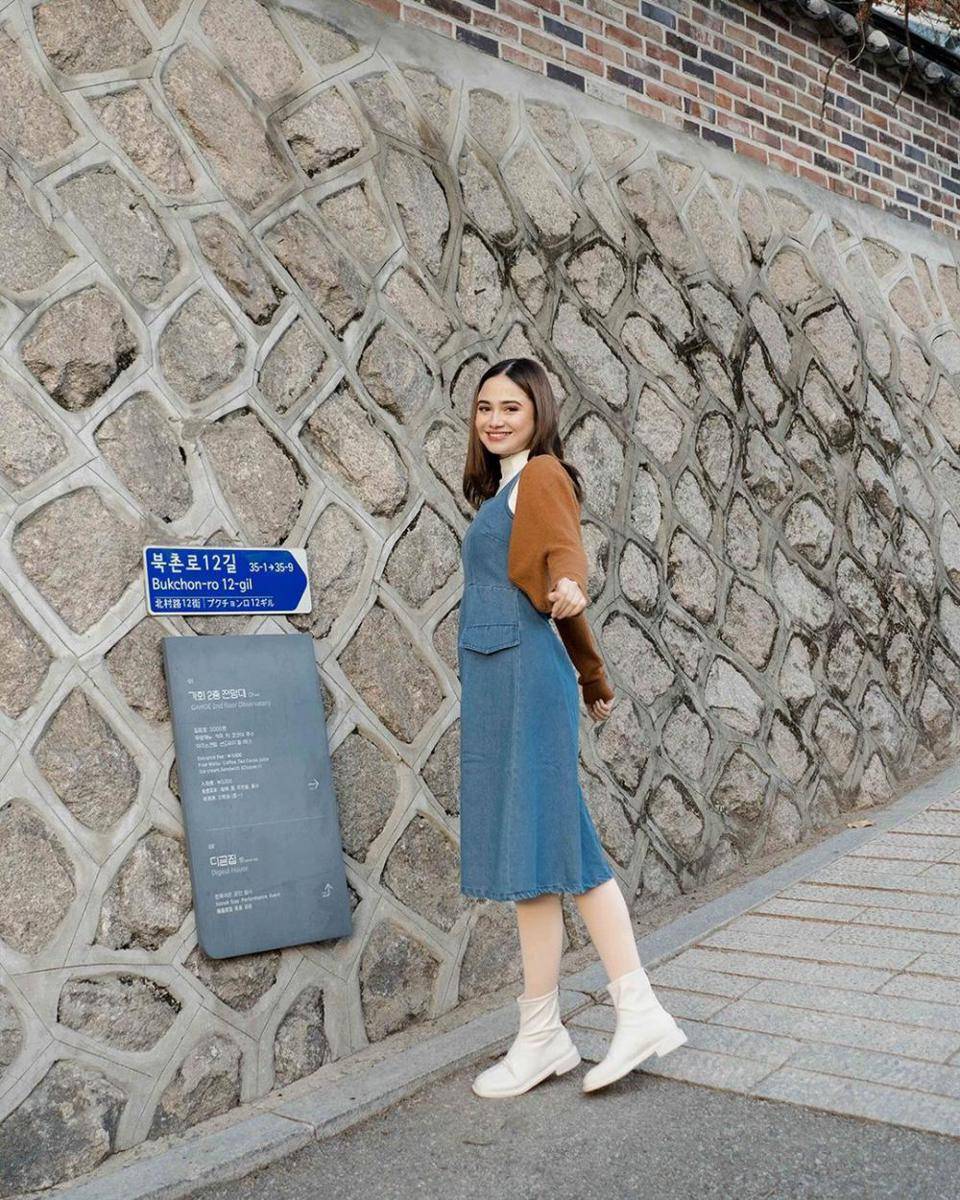 Syifa Hadju (instagram.com/thisisapril_)