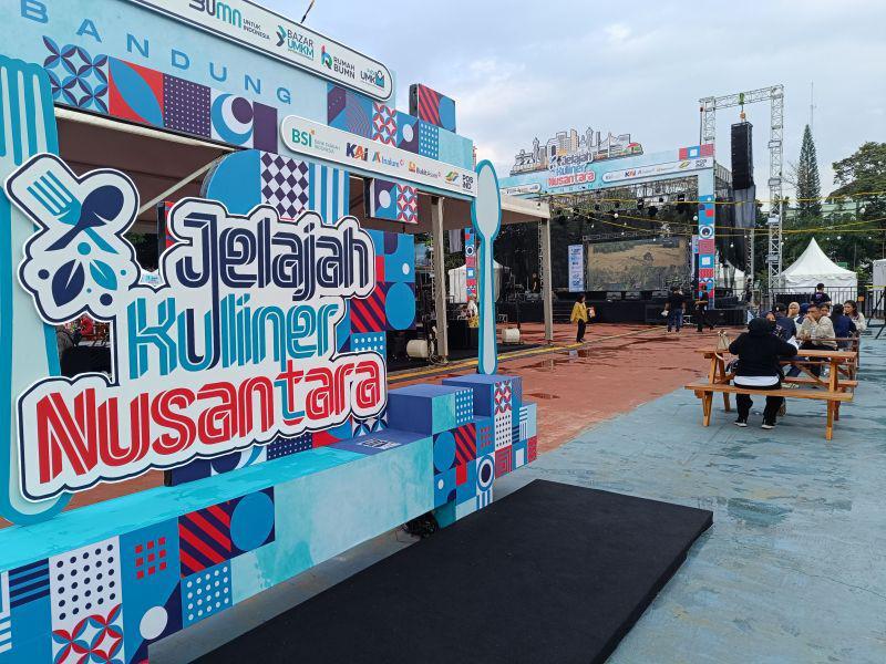 Libura di Bandung? Yuk Berburu Makanan di Jelajah Kuliner Nusantara