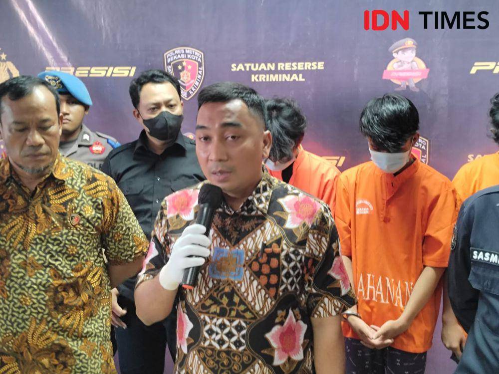 Kasat Reskrim Polres Metro Bekasi Kota, AKBP Muhammad Firdaus. (IDN Times/Imam Faishal)
