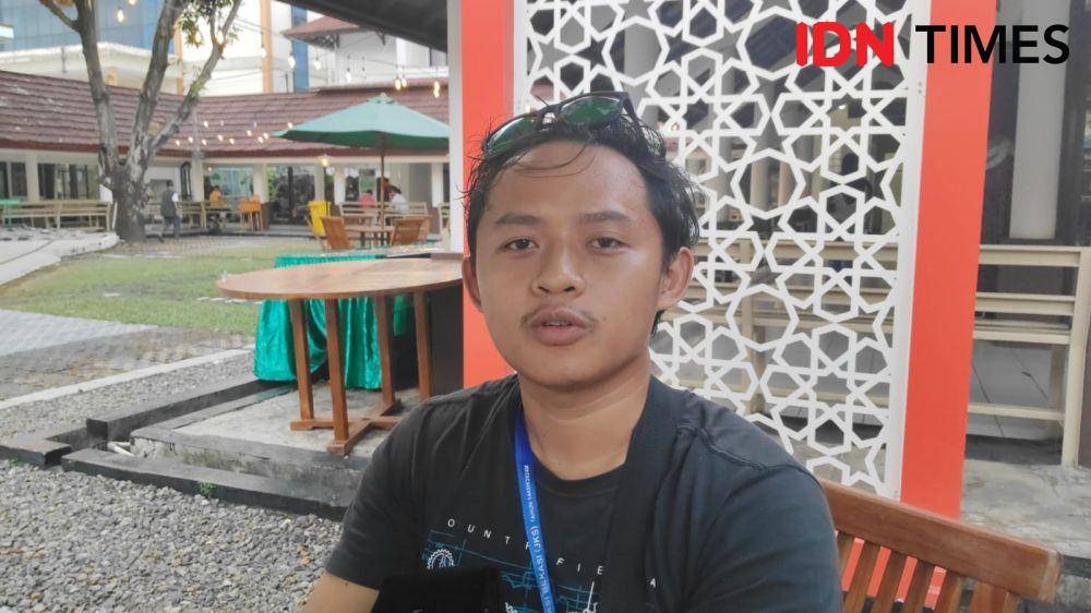 Jemaah haji, Badai Firmanda (30 tahun). (IDN Times/Imam Faishal)