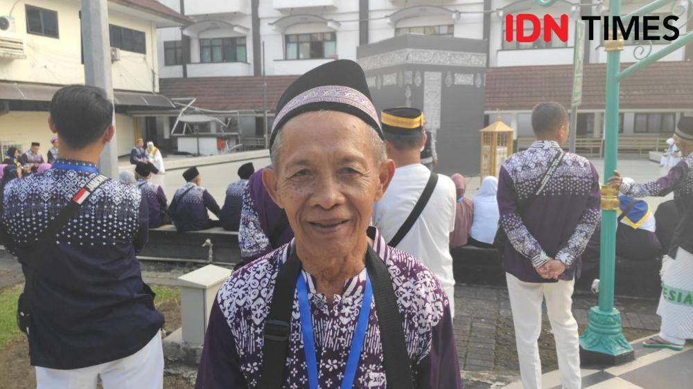 Jemaah haji asal Tasikmalaya, Asep (72 tahun). (IDN Times/Imam Faishal)