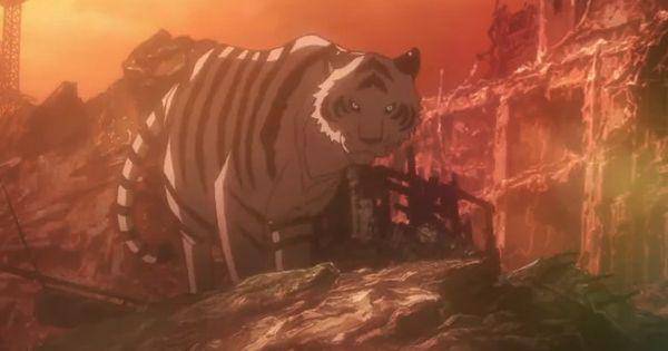 Bakko, peliharaannya Ashiro ( Dok. Production I.G / Kaiju No. 8 )