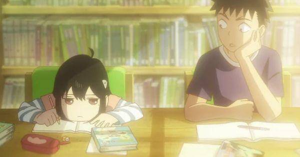 Kafka dan Ashiro saat kecil ( Dok. Production I.G / Kaiju No. 8 )