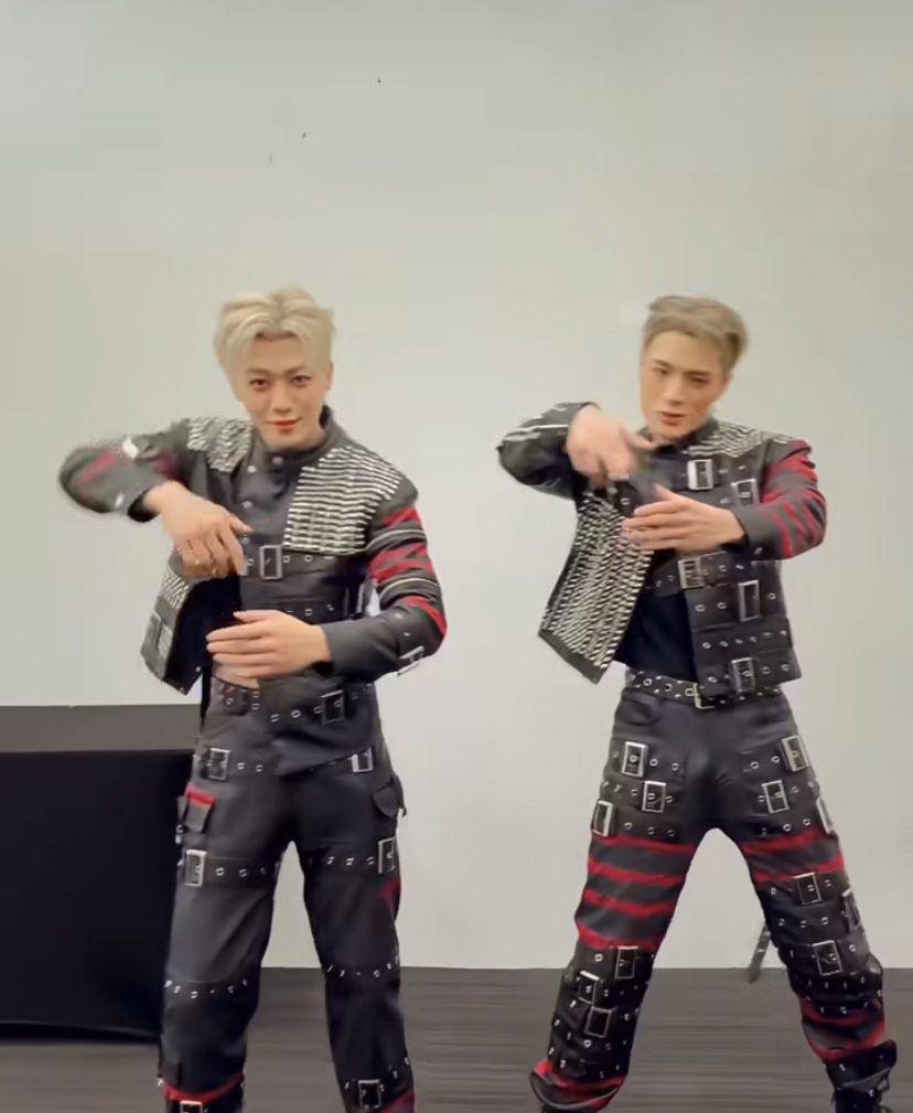 momen Shenina Cinnamon dan Angga Yunanda nonton konser NCT Dream (instagram.com/sheninacinnamon)