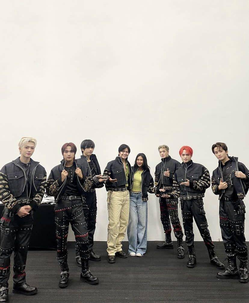 momen Shenina Cinnamon dan Angga Yunanda nonton konser NCT Dream (instagram.com/sheninacinnamon)
