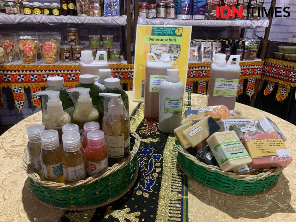 Beneransabun. (IDN Times/Rohmah Mustaurida)