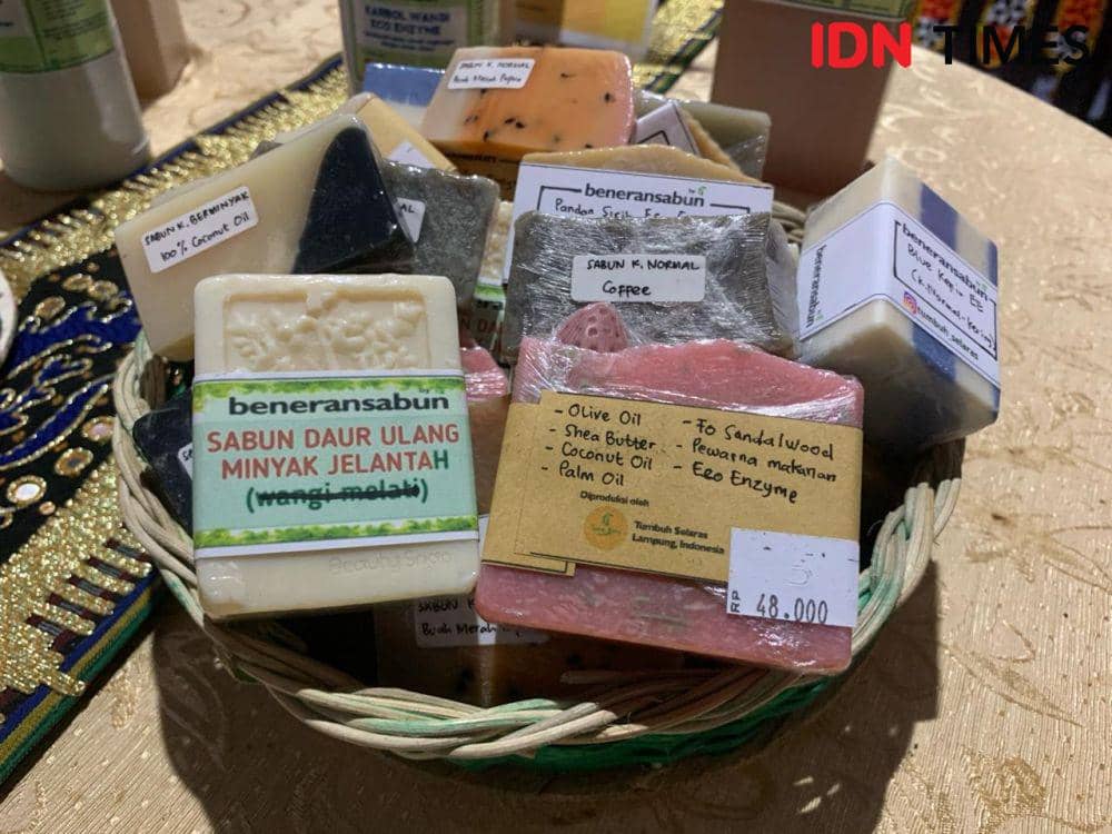 Benerasabun. (IDN Times/Rohmah Mustaurida)