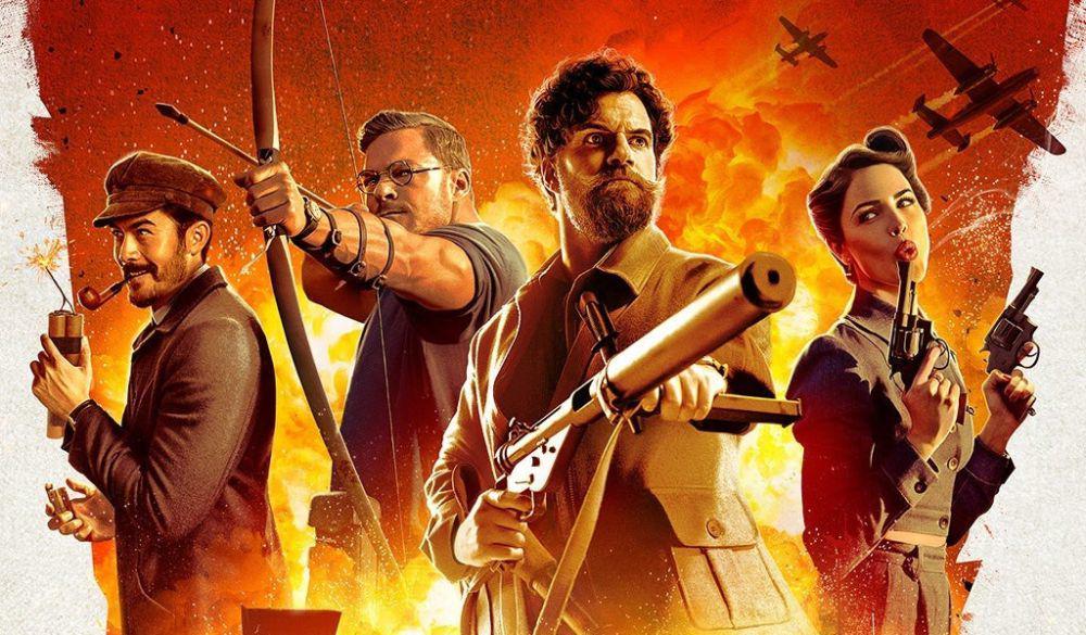 5 Fakta The Ministry of Ungentlemanly Warfare, Film Baru Henry Cavill