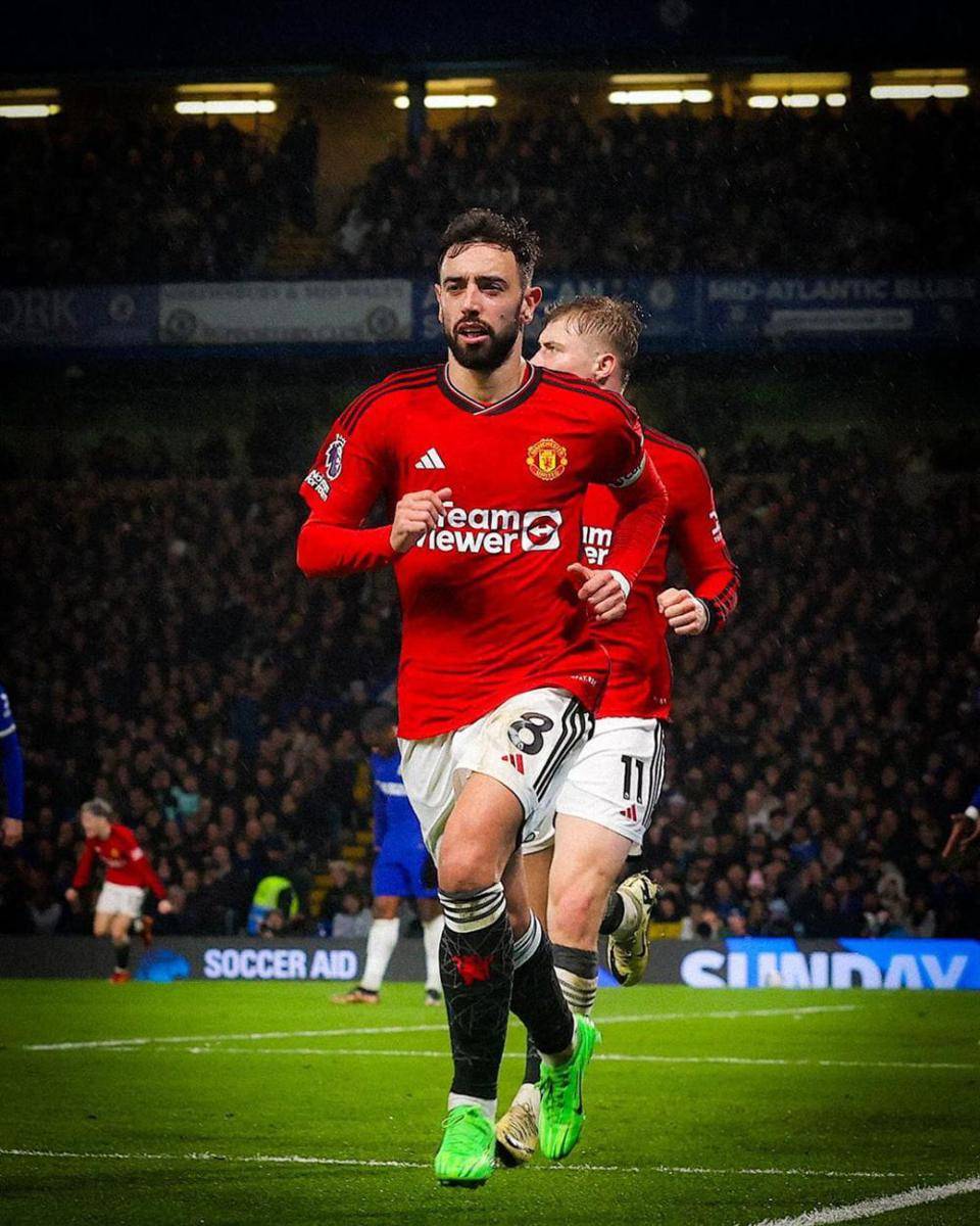 Bruno Fernandes (instagram.com/manchesterunited)