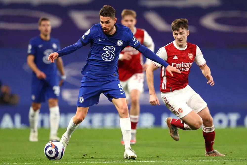 Chelsea FC dalam laga menghadapi Arsenal di Premier League 2020/2021. (premierleague.com)