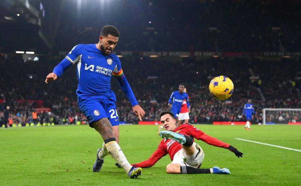 Chelsea FC dalam laga menghadapi Manchester United pada putaran pertama Premier League 2023/2024. (premierleague.com)