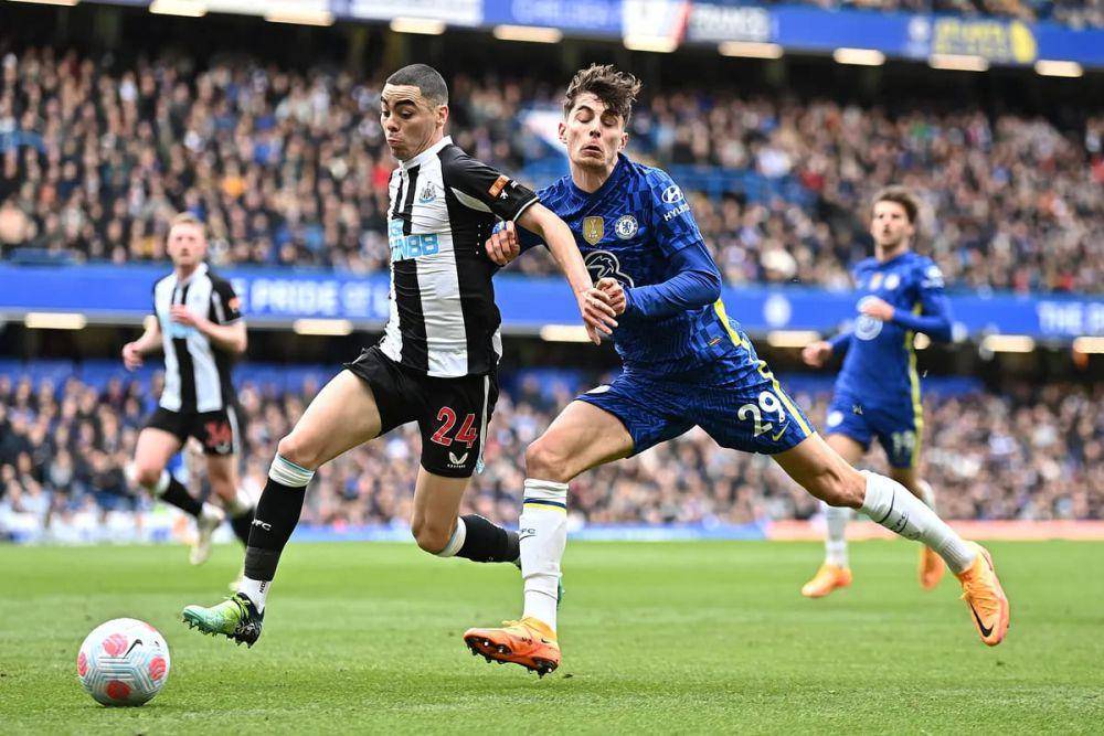 Chelsea FC dalam laga menghadapi Newcastle United di Premier League 2021/2022. (premierleague.com)