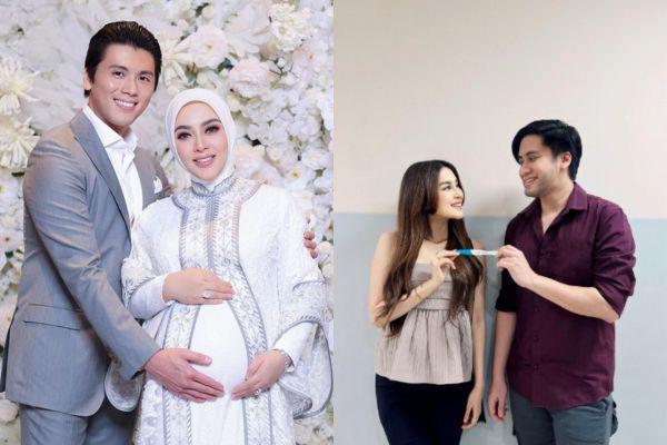 7 Artis Umumkan Kehamilan Pertamanya di Tahun 2024, Ada Syahrini!