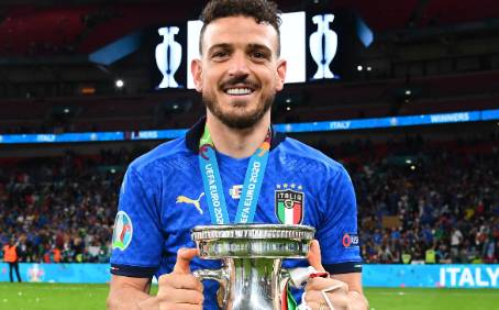 Alessandro Florenzi (x.com/EURO2024)