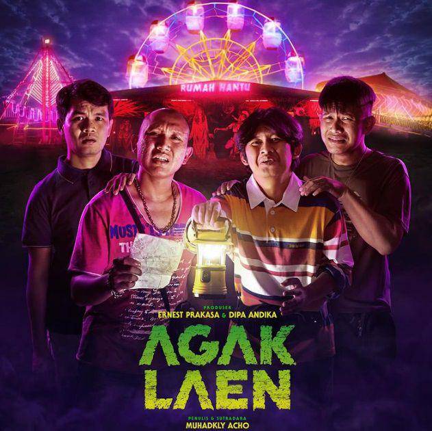 Poster film Agak Laen.(dok.Imajinari/Agak Laen)