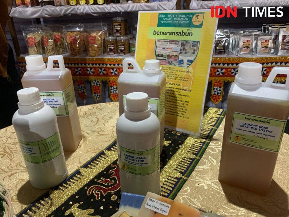 Beneransabun. (IDN Times/Rohmah Mustaurida)