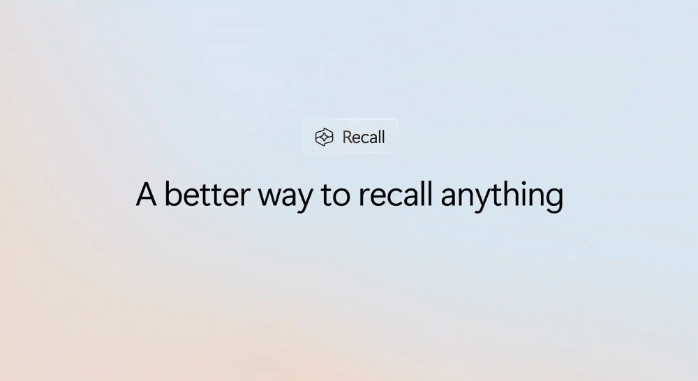 fitur Recall dari Microsoft. (youtube.com/Microsoft)